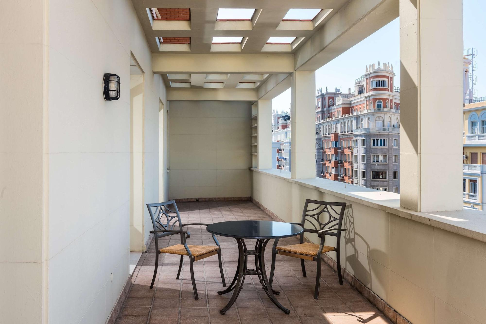 Hotel Madrid Plaza De Espana, Affiliated By Melia Εξωτερικό φωτογραφία