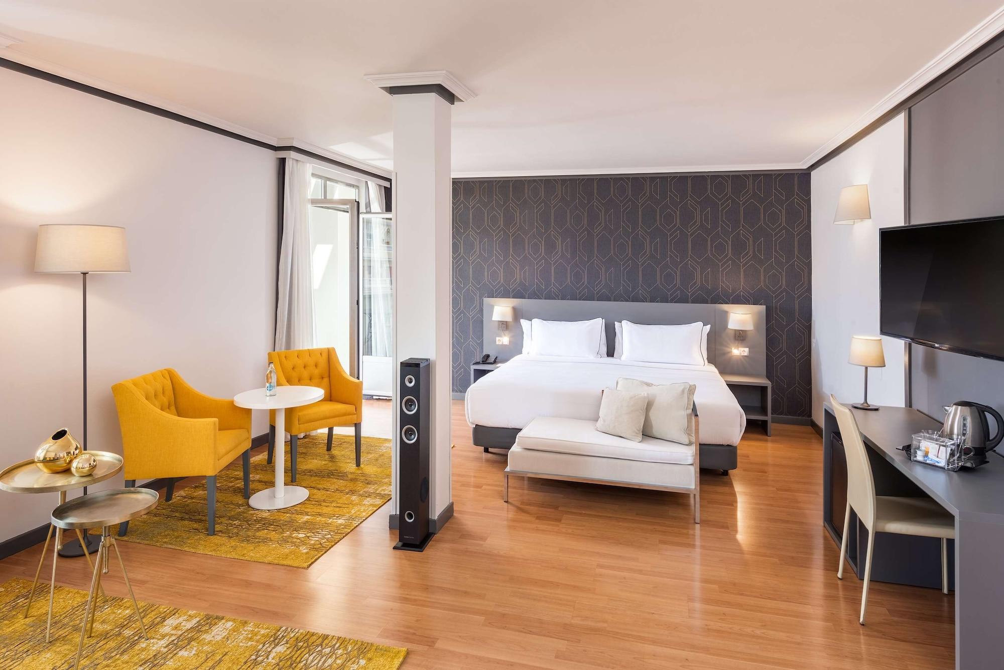 Hotel Madrid Plaza De Espana, Affiliated By Melia Εξωτερικό φωτογραφία