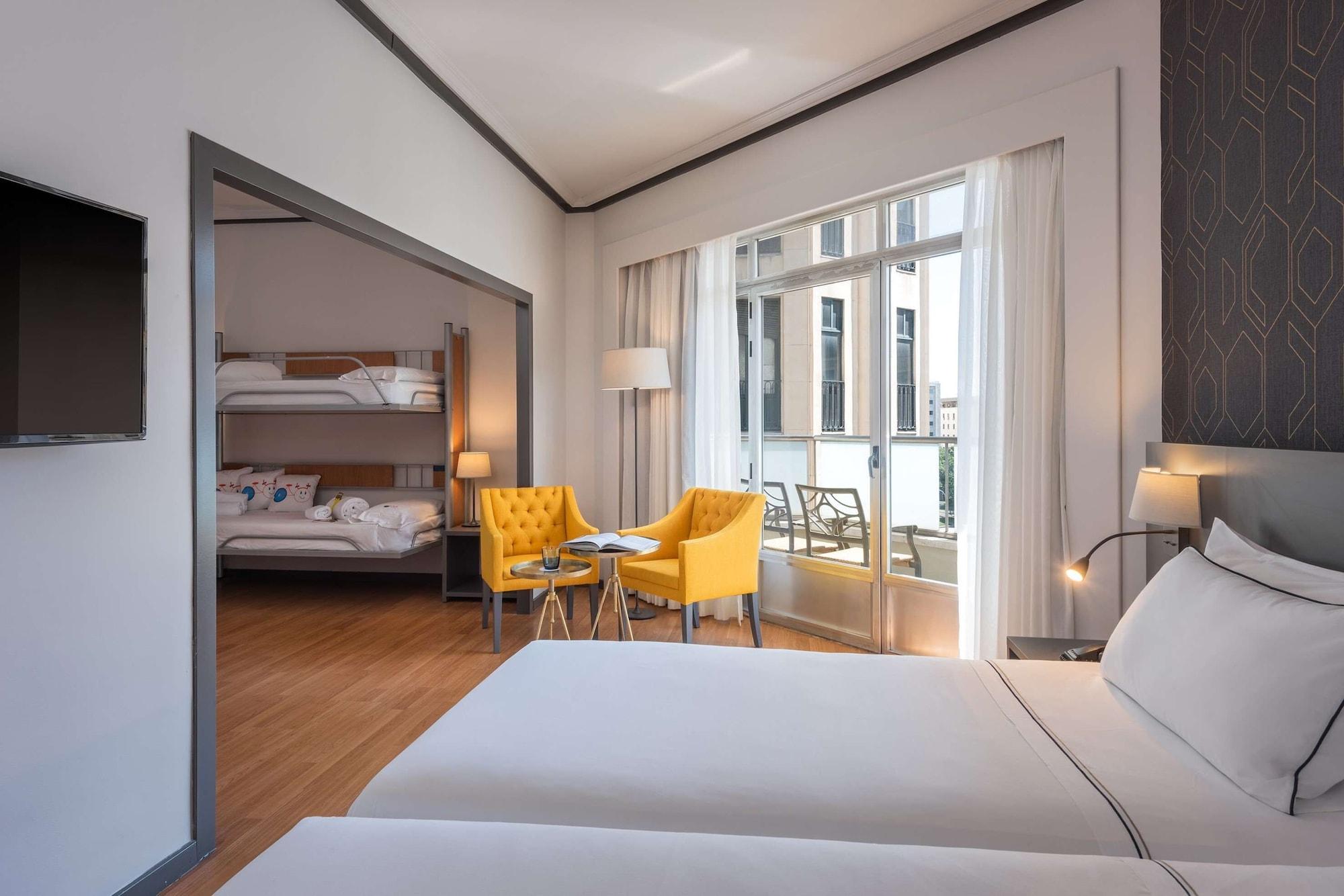 Hotel Madrid Plaza De Espana, Affiliated By Melia Εξωτερικό φωτογραφία