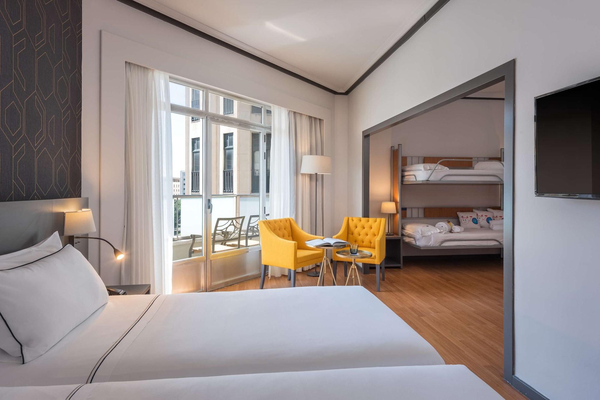 Hotel Madrid Plaza De Espana, Affiliated By Melia Εξωτερικό φωτογραφία