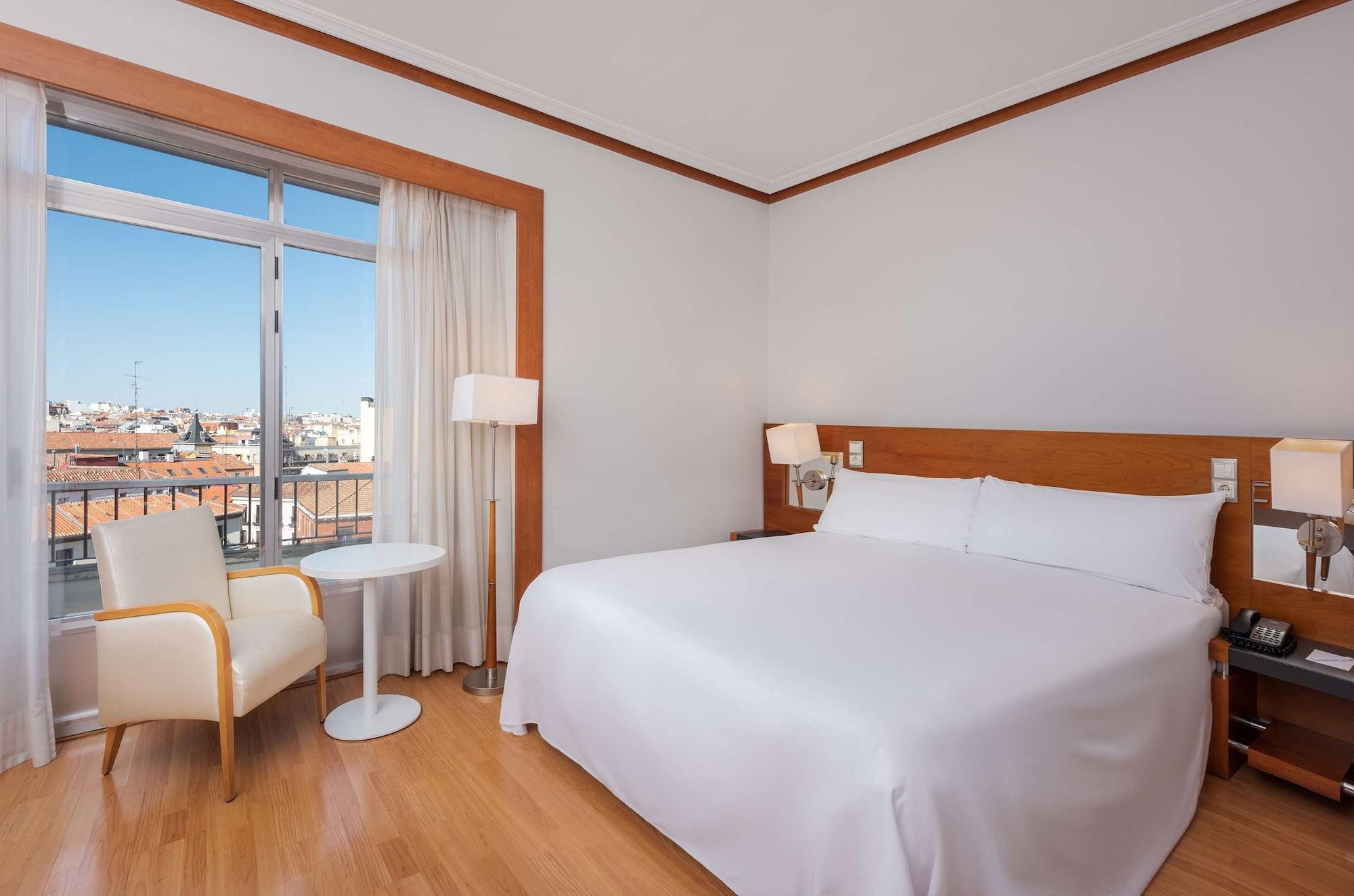 Hotel Madrid Plaza De Espana, Affiliated By Melia Εξωτερικό φωτογραφία