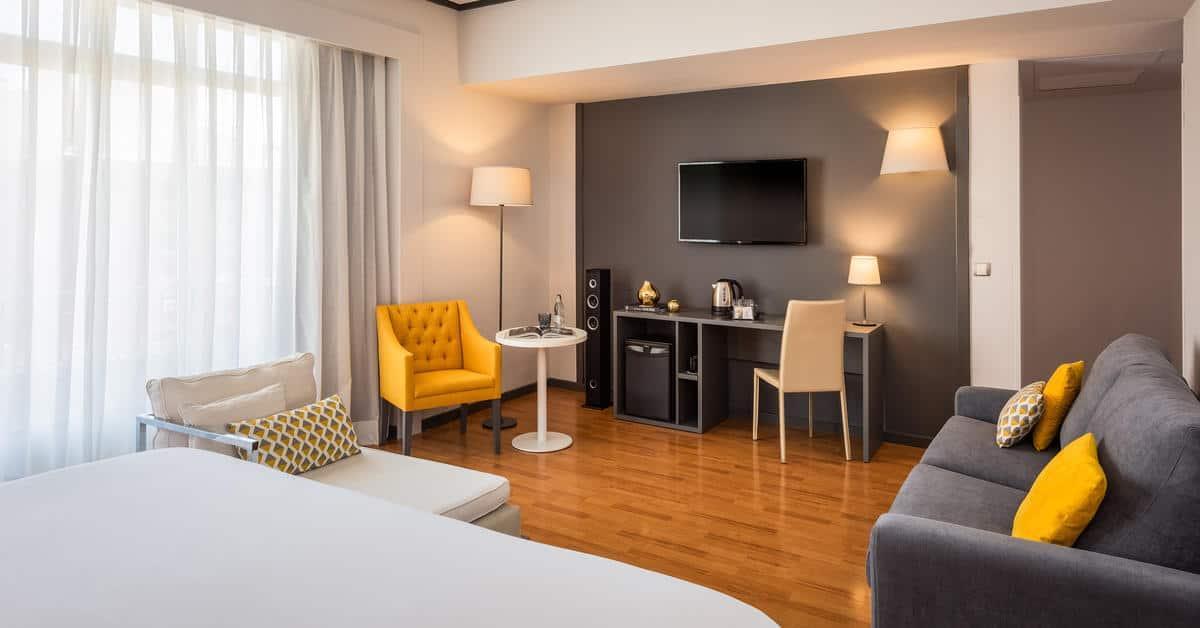 Hotel Madrid Plaza De Espana, Affiliated By Melia Εξωτερικό φωτογραφία
