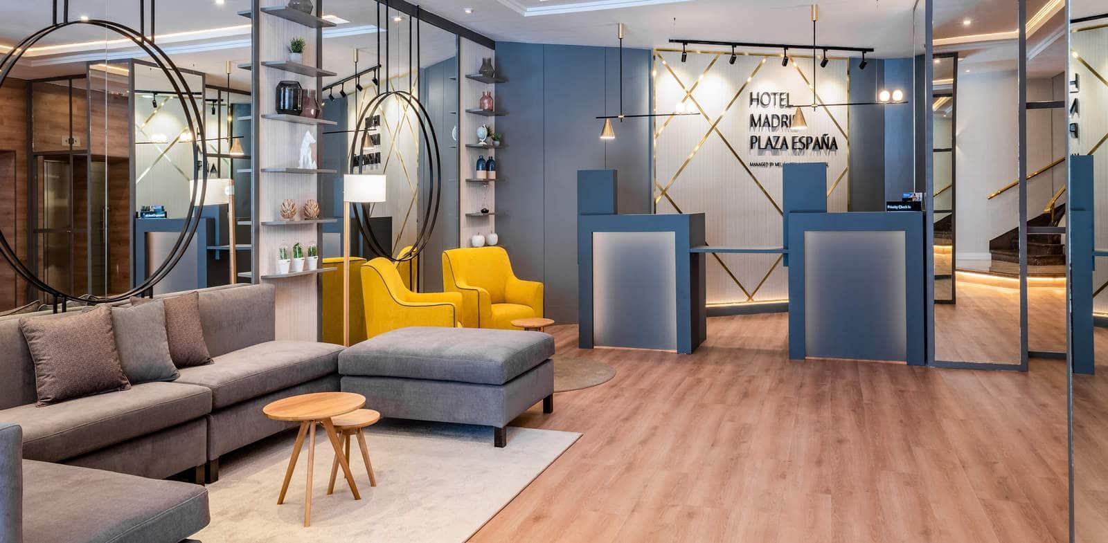 Hotel Madrid Plaza De Espana, Affiliated By Melia Εξωτερικό φωτογραφία