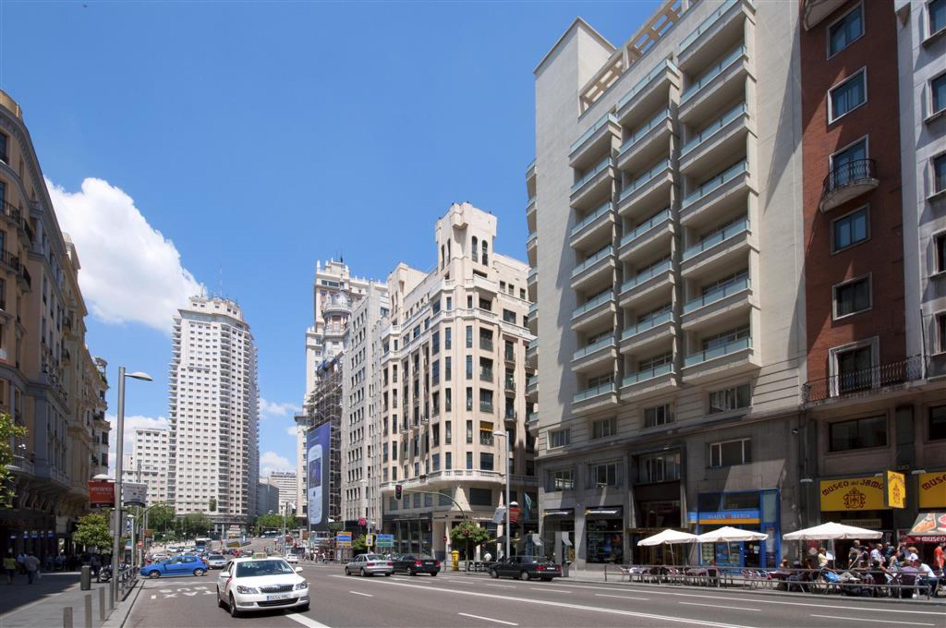 Hotel Madrid Plaza De Espana, Affiliated By Melia Εξωτερικό φωτογραφία