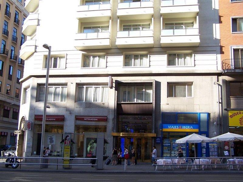 Hotel Madrid Plaza De Espana, Affiliated By Melia Εξωτερικό φωτογραφία