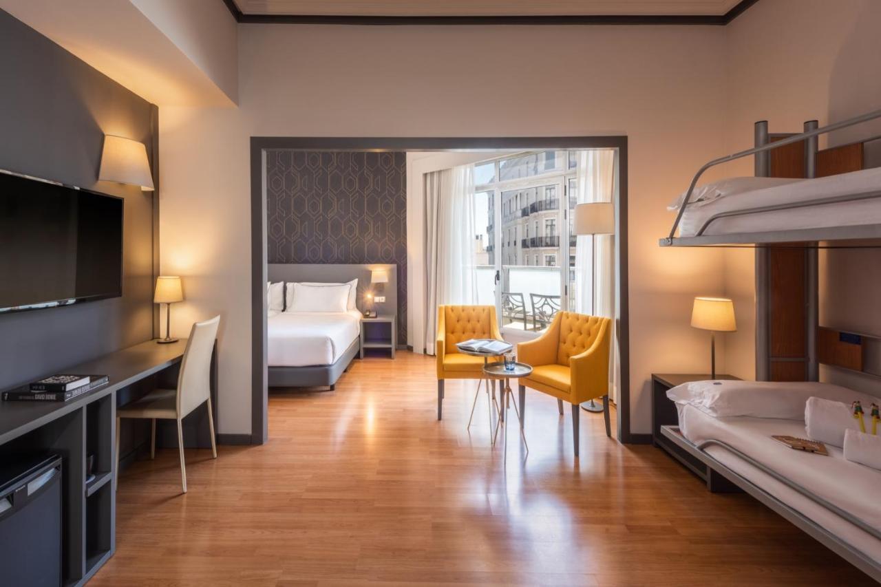 Hotel Madrid Plaza De Espana, Affiliated By Melia Εξωτερικό φωτογραφία