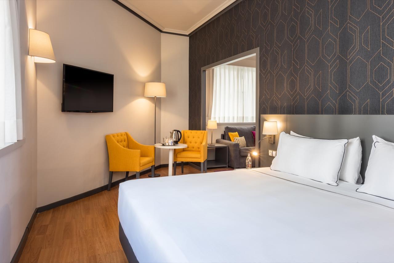 Hotel Madrid Plaza De Espana, Affiliated By Melia Εξωτερικό φωτογραφία